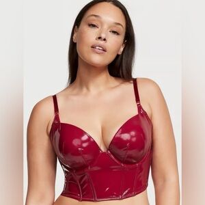 Victoria’s Secret very sexy midnight affair Bustier Bra corset